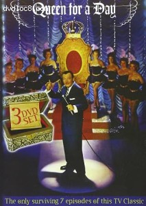 Queen for a Day: 7 Surviving Episodes Cover