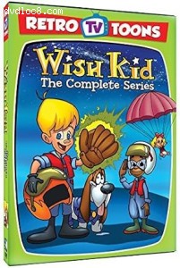 Wish Kid: The Complete Series (Retro TV Toons) Cover
