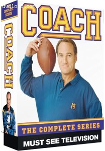 Coach: The Complete Series Cover