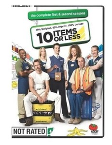 10 Items or Less: The Complete First &amp; Second Seasons Cover