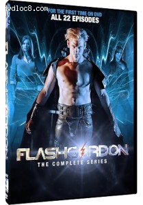Flash Gordon (2007): The Complete Series Cover Flash Gordon (2007): The Complete Series Cover