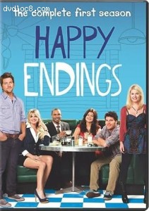 Happy Endings: The Complete First Season Cover