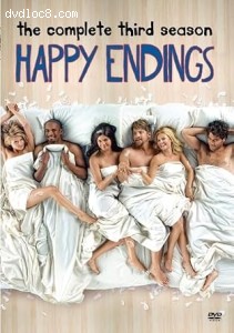 Happy Endings: The Complete Third Season Cover
