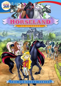 Horseland: The Complete Series Cover