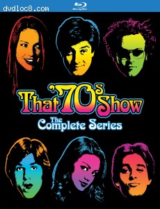 That '70s Show: The Complete Series [Blu-Ray] Cover