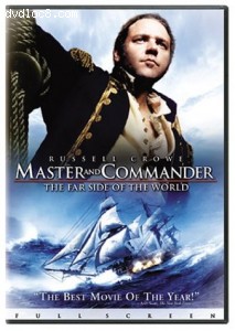 Master And Commander: The Far Side Of The World (Fullscreen) Cover