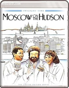 Moscow on the Hudson [Blu-Ray] Cover