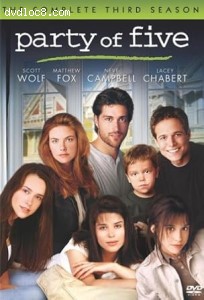 Party of Five: The Complete Third Season Cover