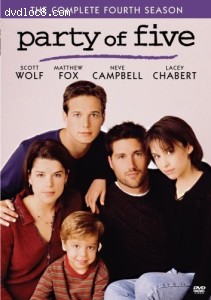 Party of Five: The Complete Fourth Season Cover