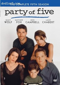 Party of Five: The Complete Fifth Season Cover