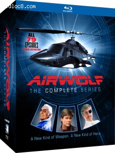 Airwolf: The Complete Series [Blu-Ray] Cover