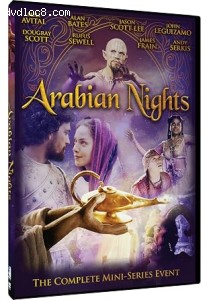 Arabian Nights: The Complete Mini-Series Event Cover Arabian Nights: The Complete Mini-Series Event Cover
