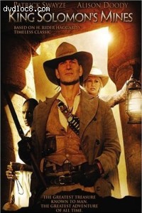 King Solomon's Mines (Miniseries) Cover