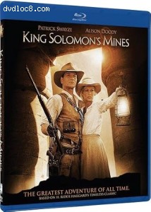 King Solomon's Mines (Miniseries) [Blu-Ray] Cover