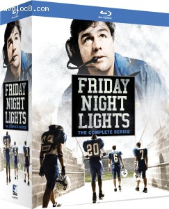 Friday Night Lights: The Complete Series [Blu-Ray] Cover