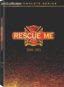 Rescue Me: The Complete Series Cover Rescue Me: The Complete Series Cover