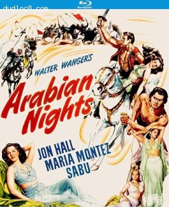 Arabian Nights [Blu-Ray] Cover