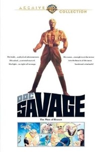Doc Savage: The Man of Bronze Cover
