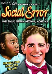 Social Error (Lost Action Classic) Cover