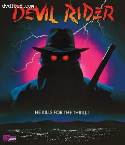 Devil Rider [Blu-Ray] Cover