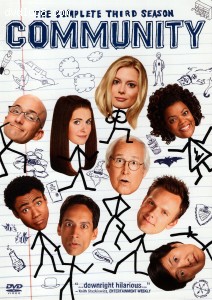 Community: The Complete Third Season Cover