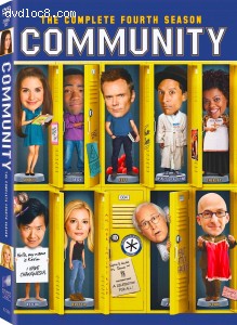 Community: The Complete Fourth Season Cover