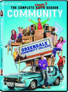 Community: The Complete Sixth Season Cover