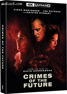 Crimes of the Future [4K Ultra HD] Cover