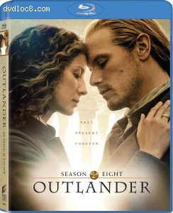 Outlander: Season Eight [Blu-ray] Cover