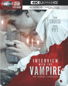 Interview With The Vampire (SteelBook / Limited Edition) [4K Ultra HD + Digital 4K] Cover