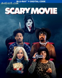 Scary Movie [Blu-ray] Cover