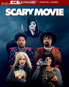 Scary Movie [4K Ultra HD + Digital 4K] Cover
