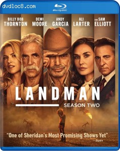 Landman: Season Two [Blu-ray] Cover