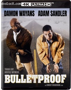 Bulletproof [4K Ultra HD + Blu-ray] Cover