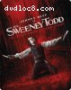 Sweeney Todd: The Demon Barber of Fleet Street (SteelBook / Limited Edition) [4K Ultra HD + Blu-ray + Digital
