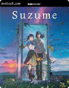 Suzume (SteelBook) [4K Ultra HD] Cover
