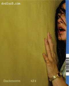 Backrooms (A24 Shop Exclusive DigiPack) [4K Ultra HD] Cover