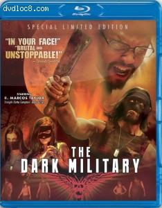 Dark Military, The (Special Limited Edition) [Blu-Ray] Cover