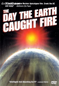 Day the Earth Caught Fire, The (Anchor Bay) Cover