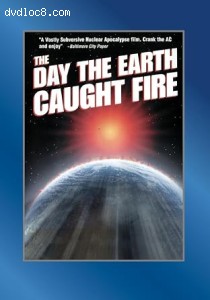 Day the Earth Caught Fire, The Cover
