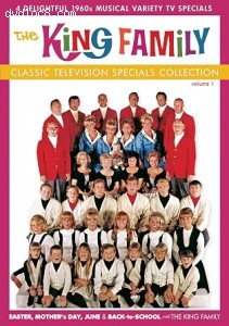 King Family: Classic Television Specials Collection - Volume 1, The Cover