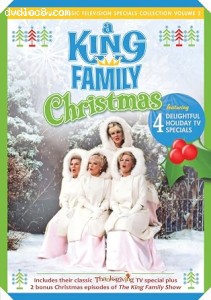 King Family Christmas: Classic Television Specials Collection - Volume 2, A Cover