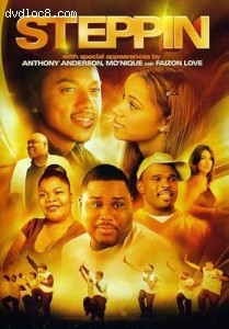 Steppin Cover