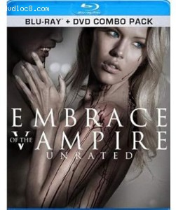 Embrace of the Vampire (Unrated) [Blu-Ray + DVD] Cover