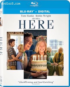 Here [Blu-Ray + Digital] Cover