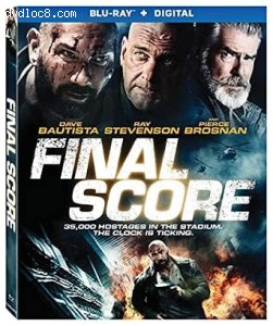 Final Score [Blu-Ray + Digital] Cover