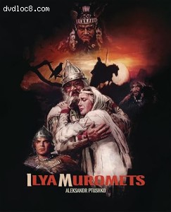 Ilya Muromets (Deaf Crocodile) [Blu-Ray] Cover