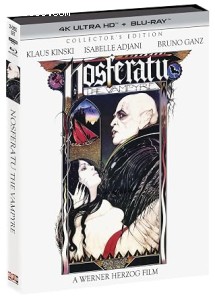 Nosferatu the Vampyre (Collector's Edition) [4K Ultra HD + Blu-Ray] Cover