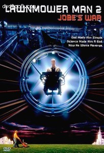 Lawnmower Man 2: Jobe's War Cover