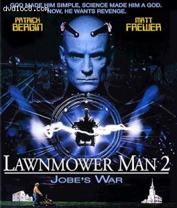 Lawnmower Man 2: Jobe's War [Blu-Ray] Cover